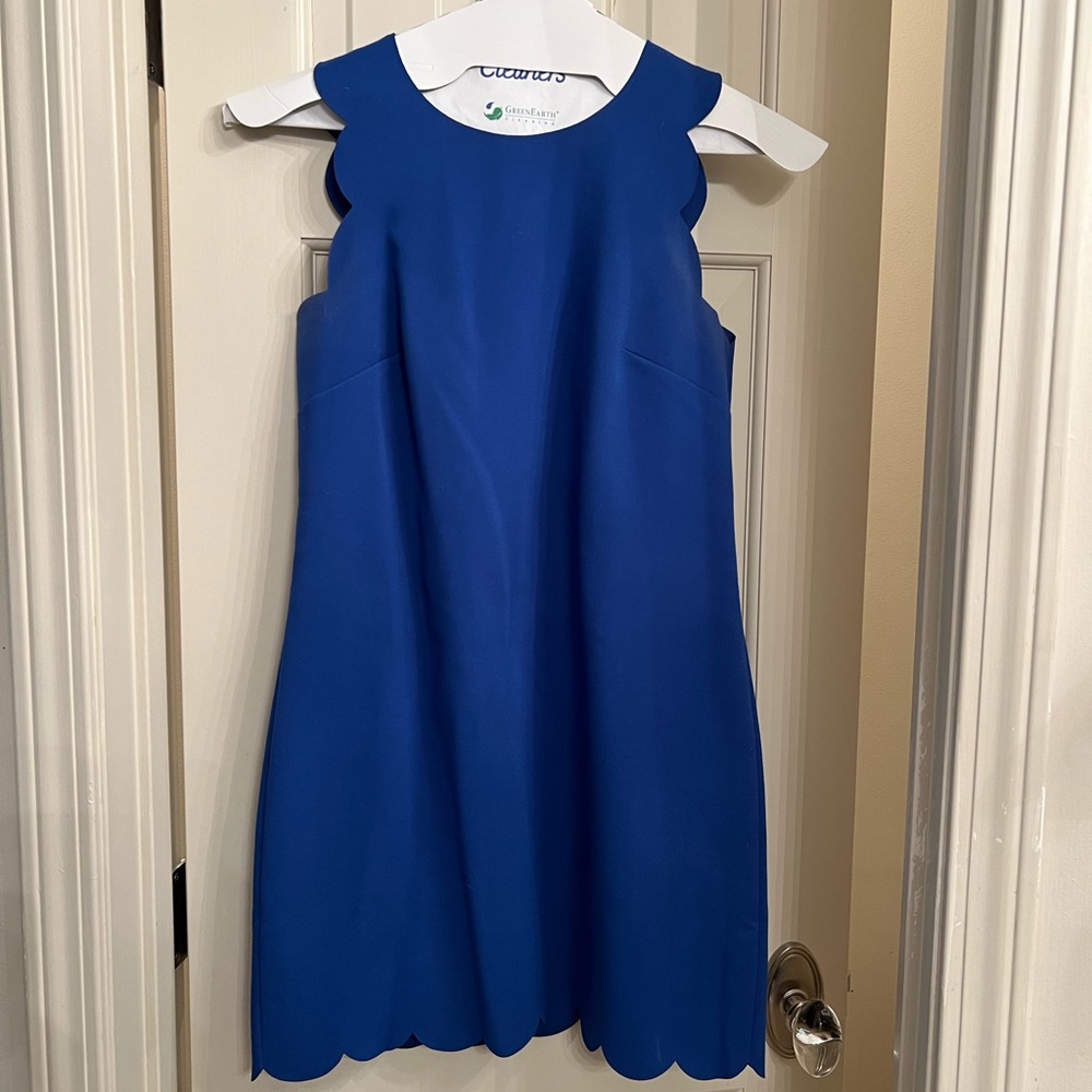 J Crew blue dress